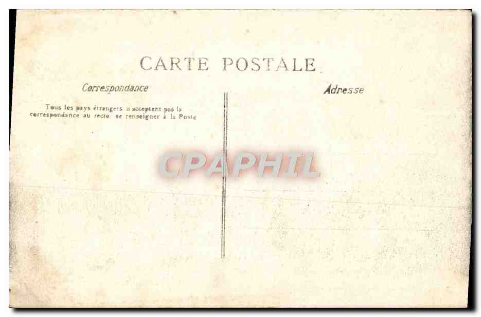 Annet (E.-et-L.) - Château de Diane de Poitiers XVIème Siècle - La Chapelle et les fouilles - G. Leroux Imp. à Annet — Rückseite