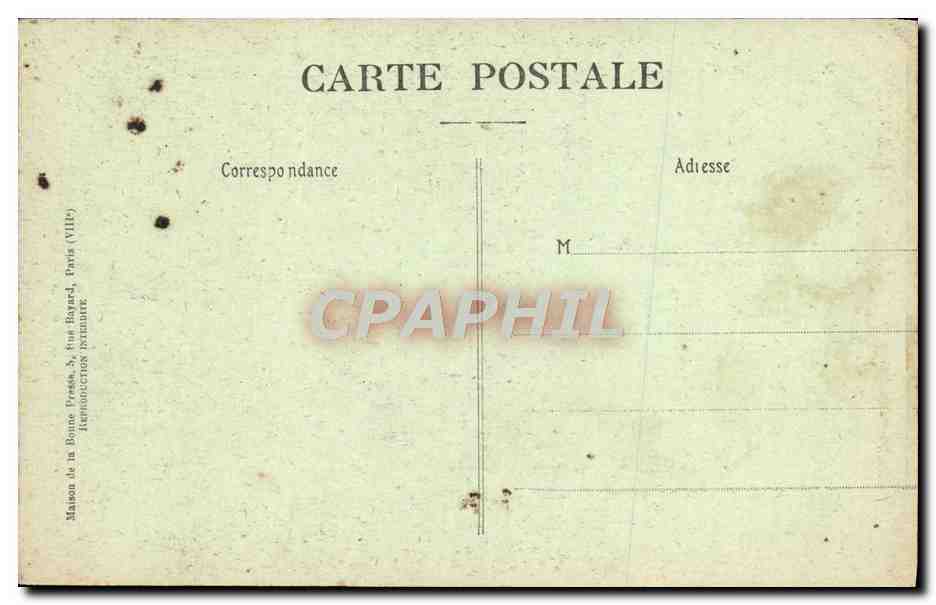 CPA Lourdes Terre De Priere Et De Miracle La Basilique superieure — Verso