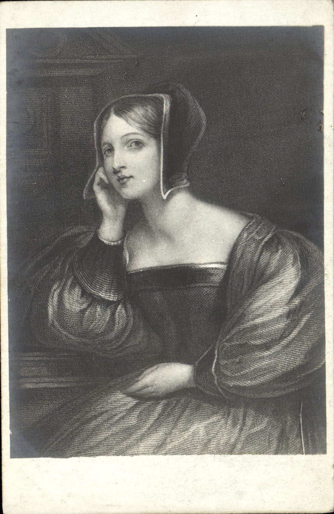 CPA Fantaisie Femme