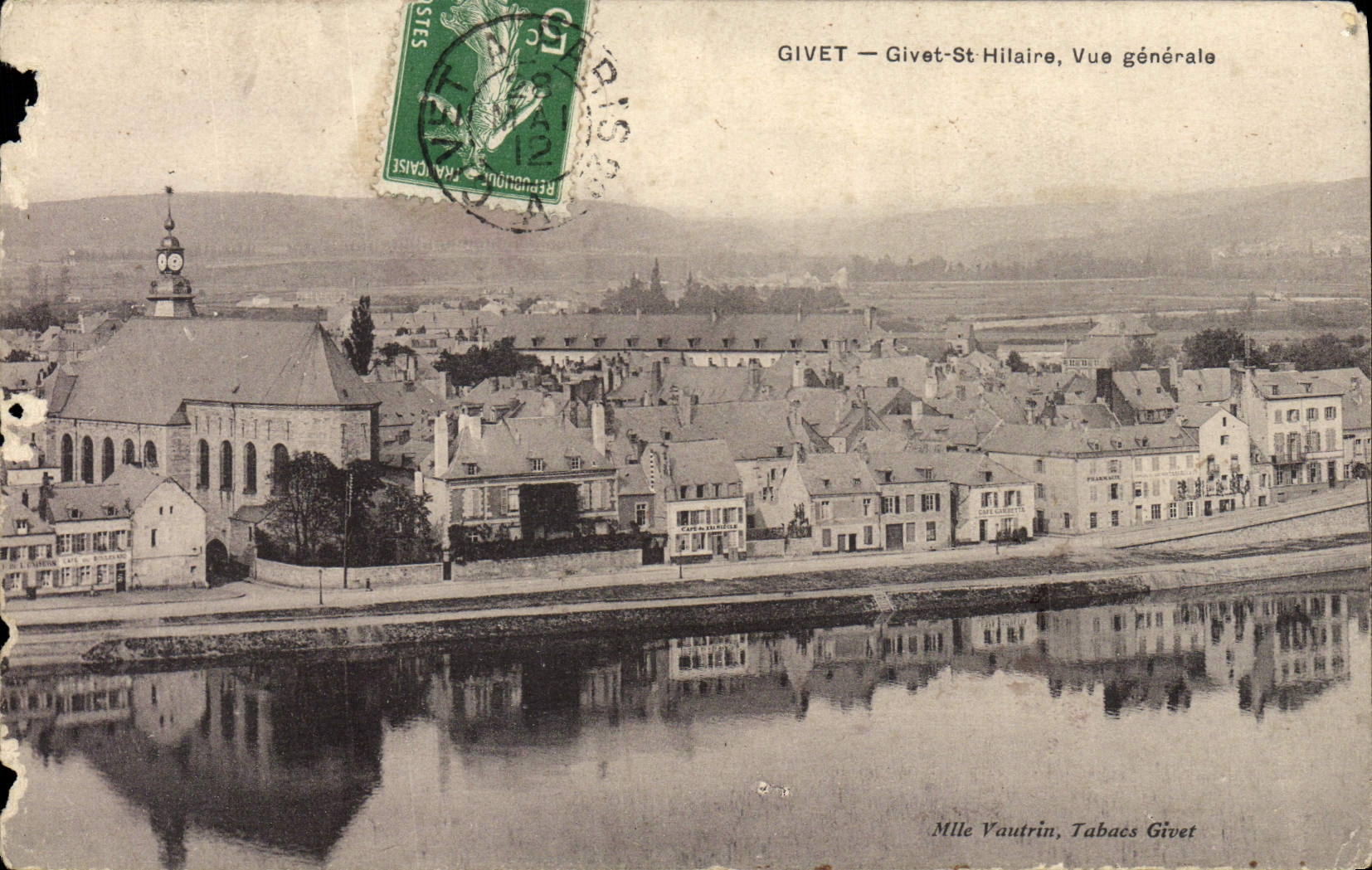CPA Givet St Hilaire vue Generale