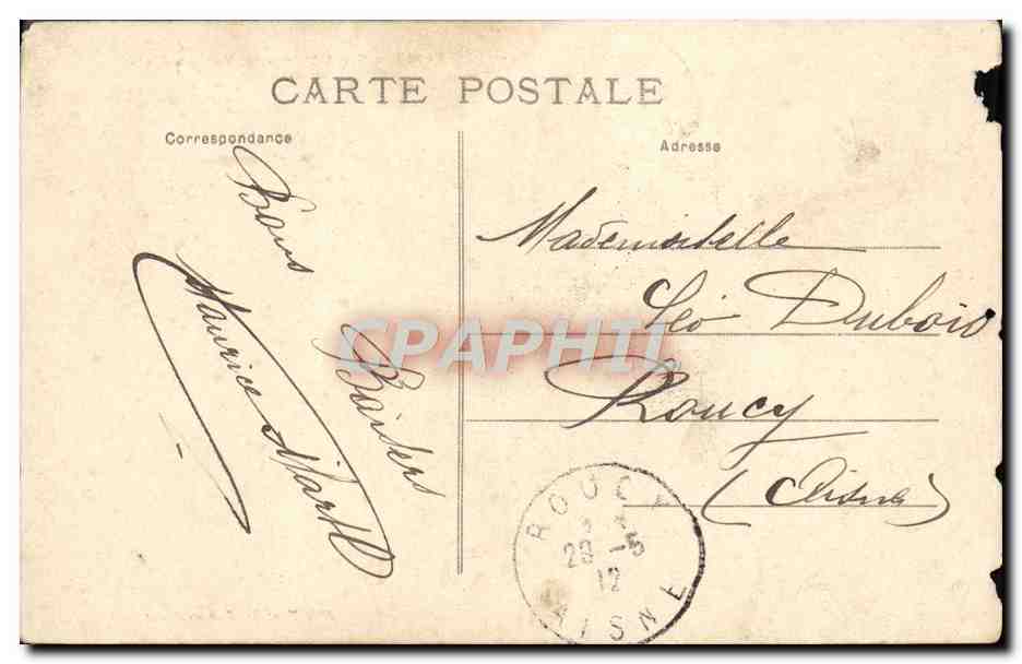 CPA Givet St Hilaire vue Generale — Rückseite