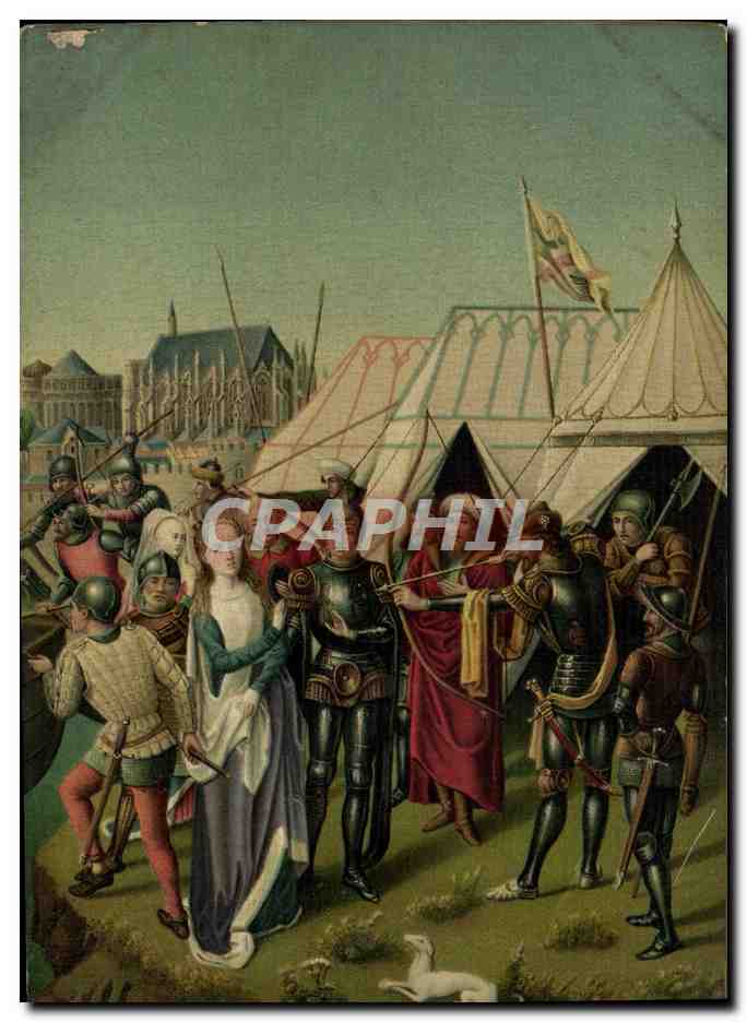 Mort de Sainte Ursule — Bruges — éditeur Memling, n° 29100
