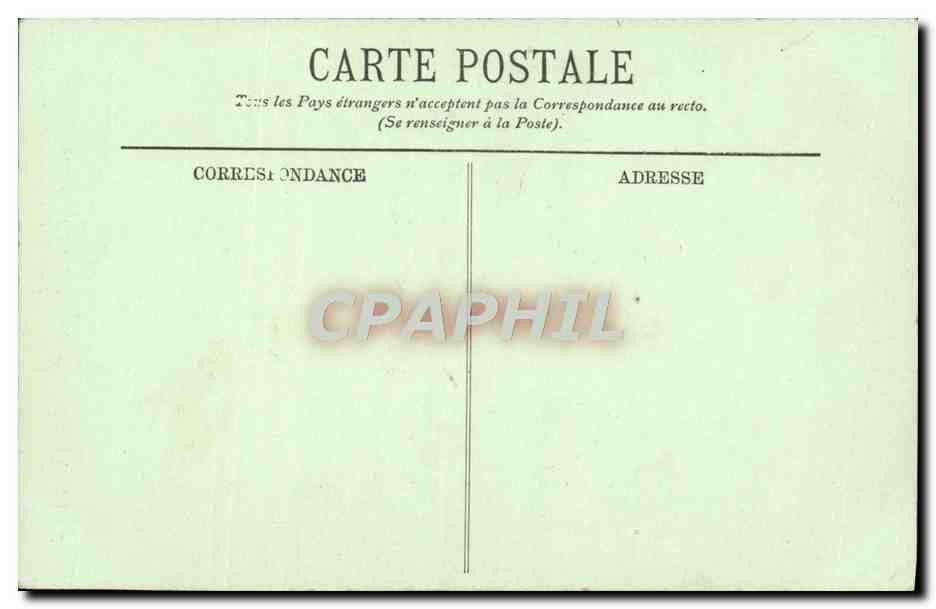 CPA Chambord Le Chateau Aile Francois 1er Embleme de Francois 1er — Verso