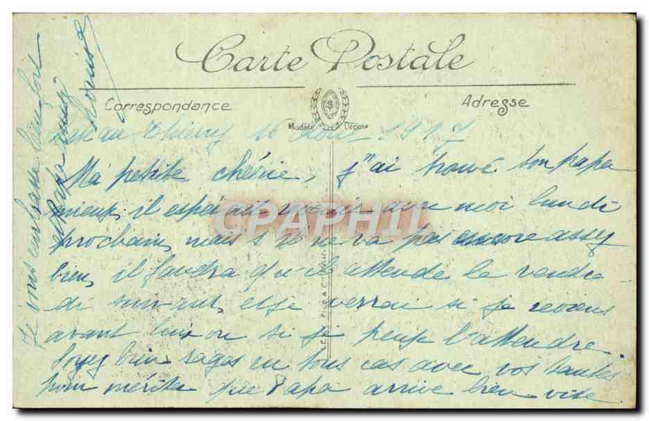 Château-Thierry — Naissance de Jean de La Fontaine — Éditeur Ehrhard, n°4 — Reverso