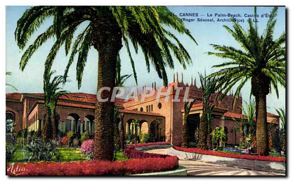 CPA Cannes Le Palm Beach Casino d'ete