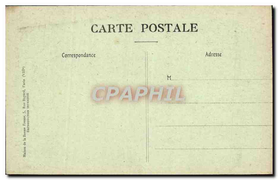 CPA Lourdes Terre De Priere Et De Miracle La vierge couronnee — Verso
