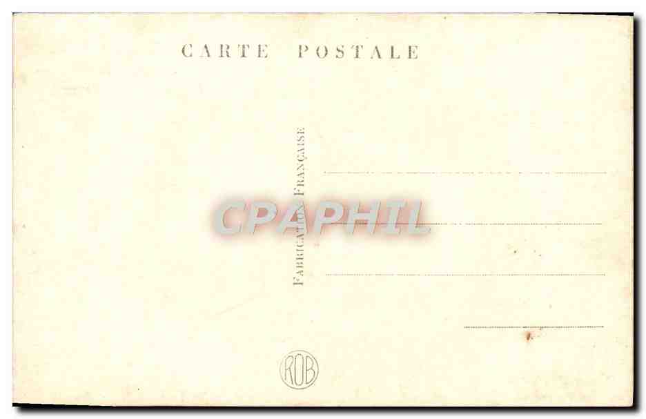 CPA Porte Bonheur Femme Porte bonheur — Verso