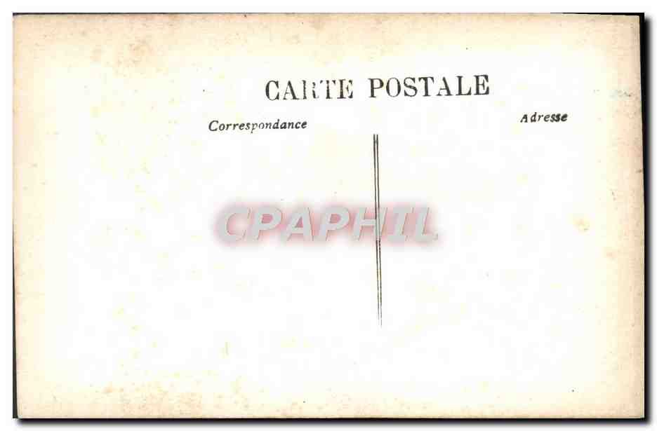 CPA Fantaisie Femme Enfant Vierge — Verso