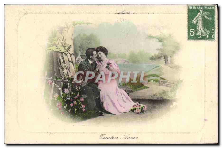 CPA Fantaisie Femme