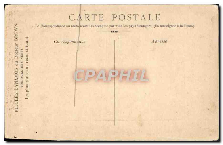 CPA Edition du Syndical des Grandes Pharmacies Francaises Le rapport Chasse Chasseur Chien — Reverso