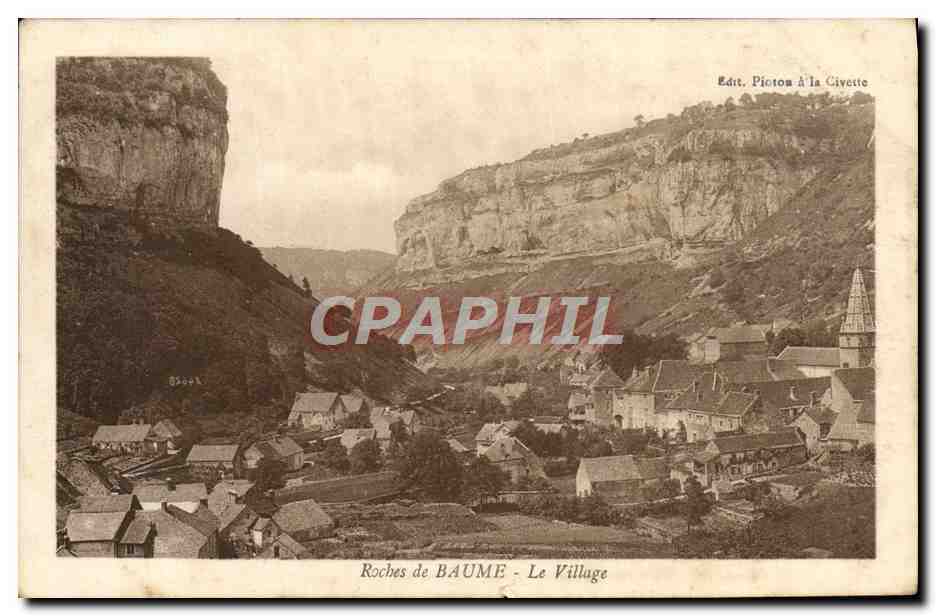 Roches de BAUME - Le Village — Éditeur : Pictom d'la Ciyette