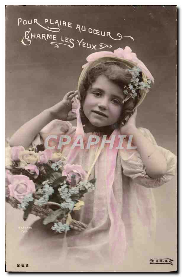 CPA Fantaisie Enfant