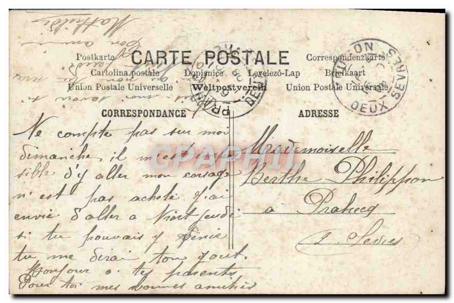 Femme en robe fleurie — Sème Santé Bonheur Abondance — éditeur ARS, Paris, n°39 — Verso