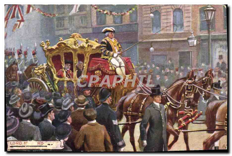 CPA The lord mayor City of London 