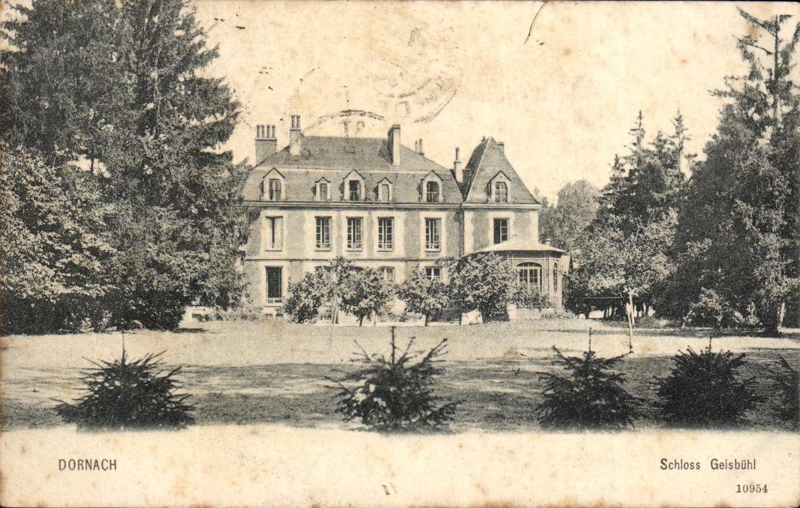 Schloss Geisbühl — Dornach — éditeur Schloss Geisbühl, n° 10954