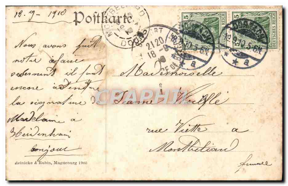 Schloss Geisbühl — Dornach — éditeur Schloss Geisbühl, n° 10954 — Reverso
