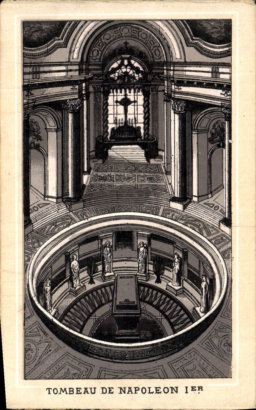 CPA Tombeau De Napoleon 1er Invalides Paris 