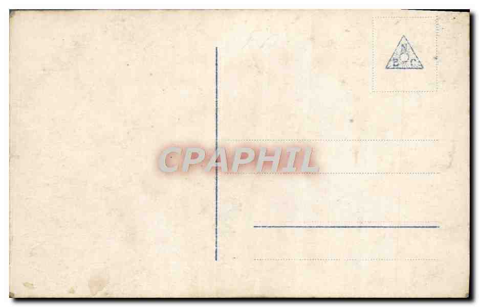 CPA Fantaisie Femme — Verso