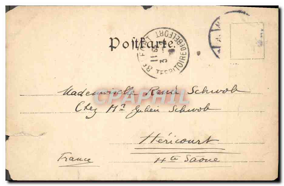 CPA Karlsbad — Verso