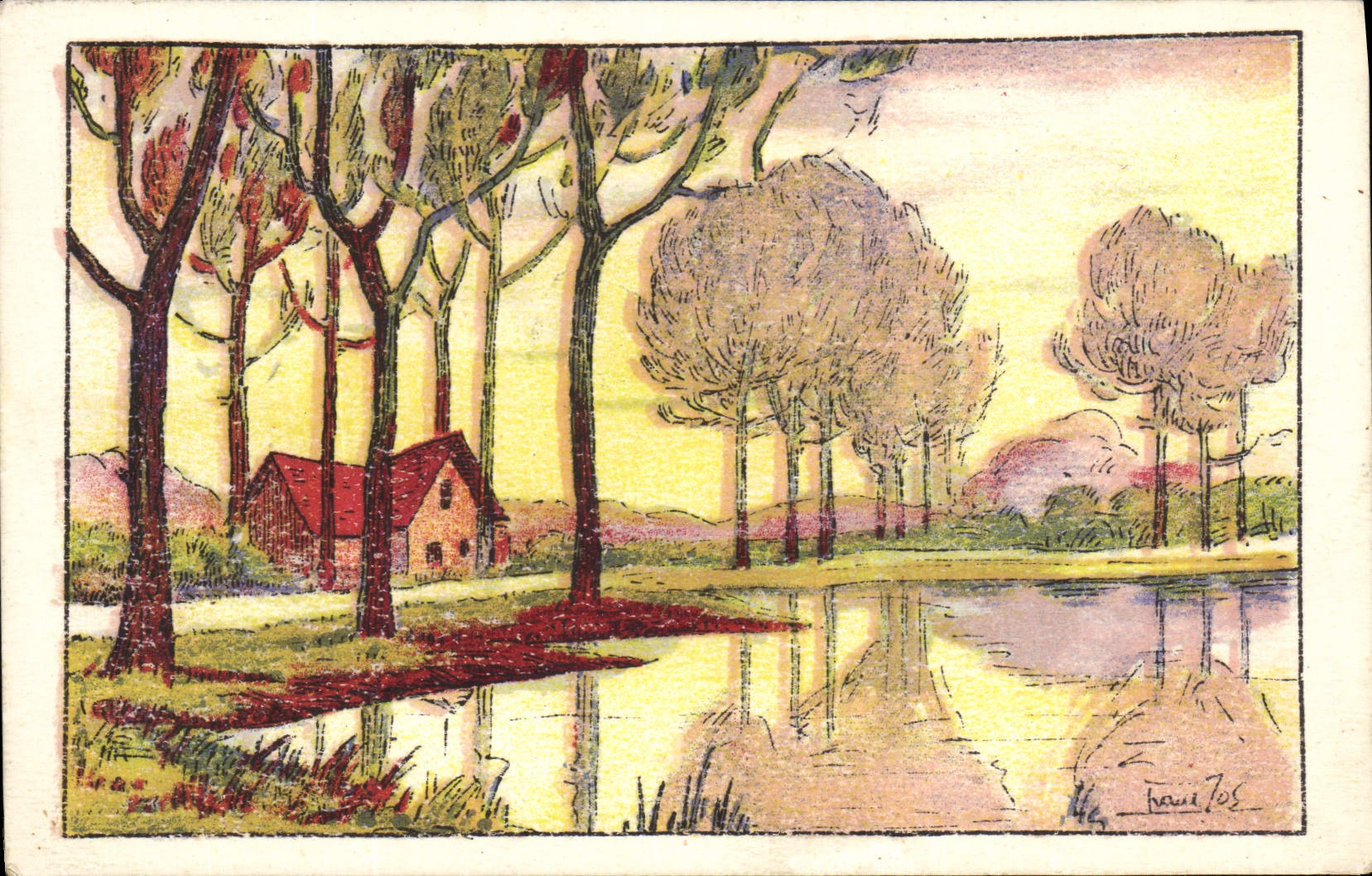 CPA Paysage 