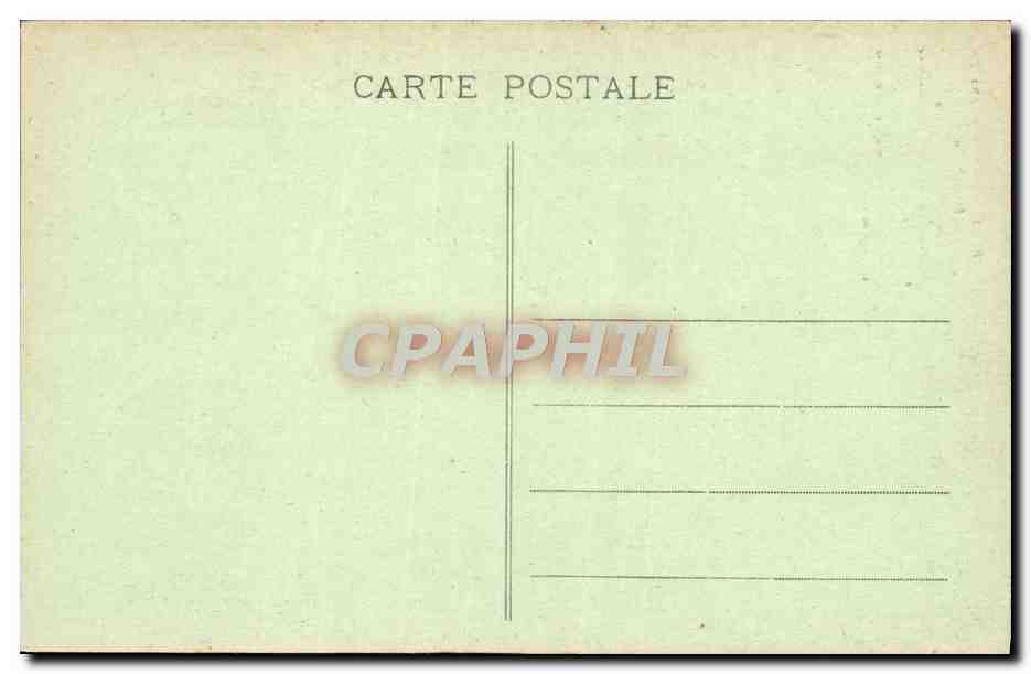 Ploërmel (Morbihan) — Portail Nord de l'Église Saint-Armel — éditeur non identifié — Verso