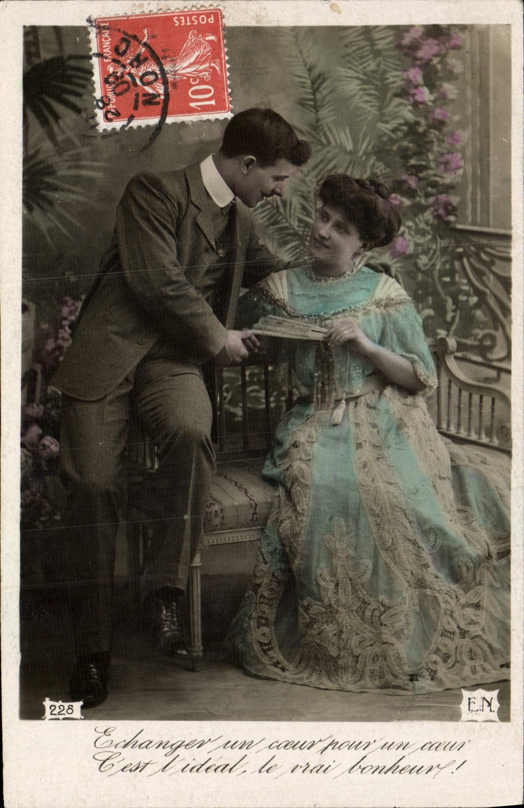 CPA Fantaisie Femme