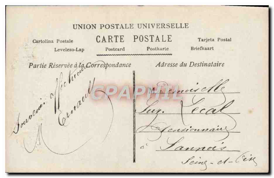 Muguet de Mai — Bonheur pour l'Année — A. Noyer, Paris, n°862 — Reverso