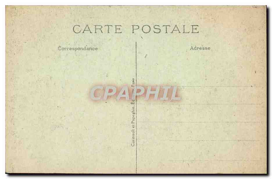 CPA Versailles Petit Trianon Le Pavillon de la Musique — Verso