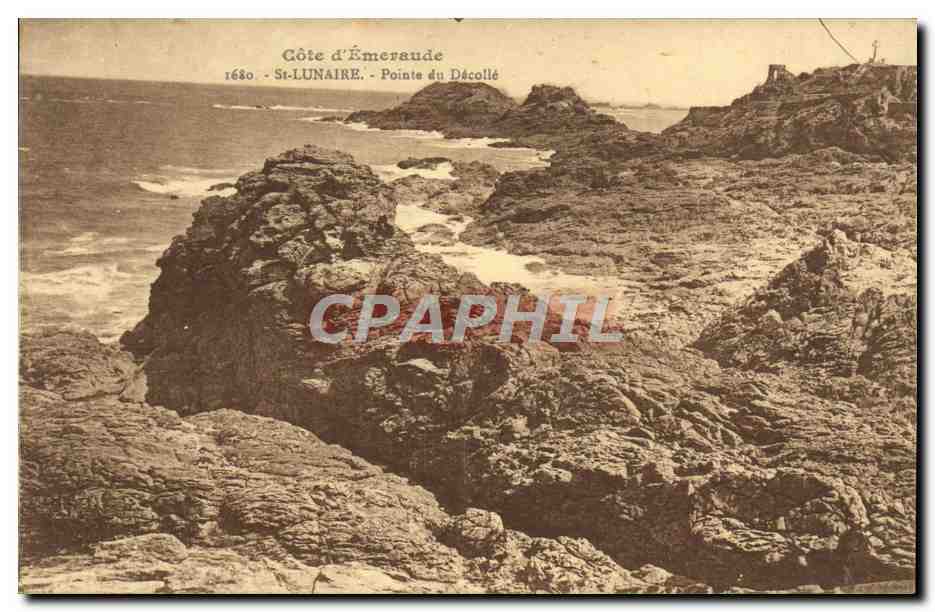 CPA St Lunaire Pointe du Decolle