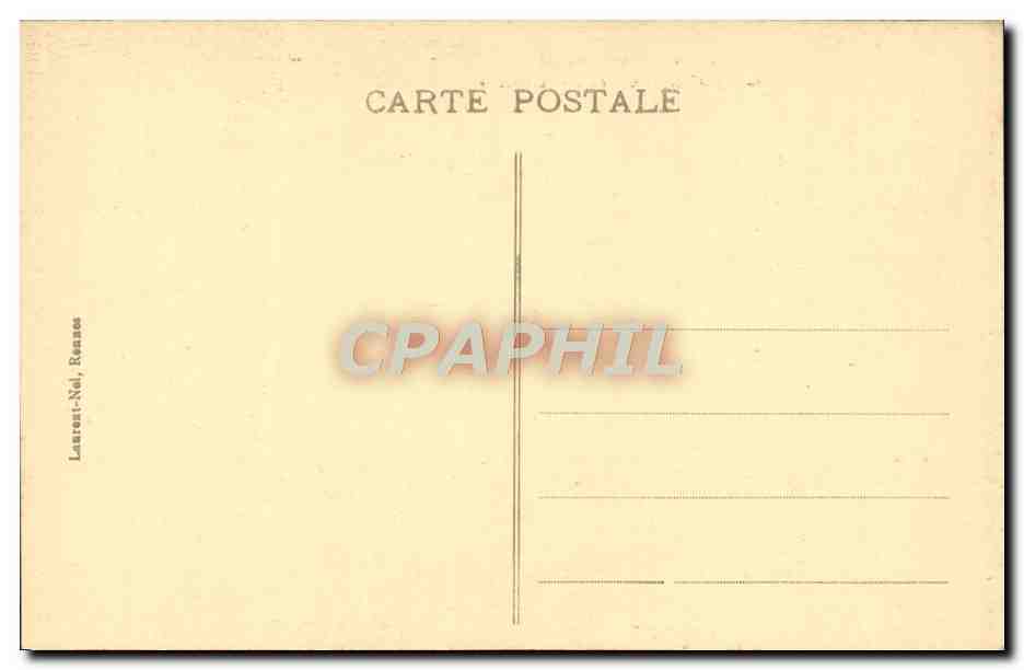 CPA St Lunaire Pointe du Decolle — Verso