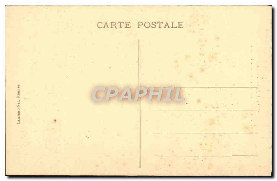 CPA St Lunaire Vue Prise du Decolle — Verso