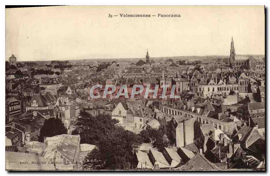 CPA Valenciennes Panorama