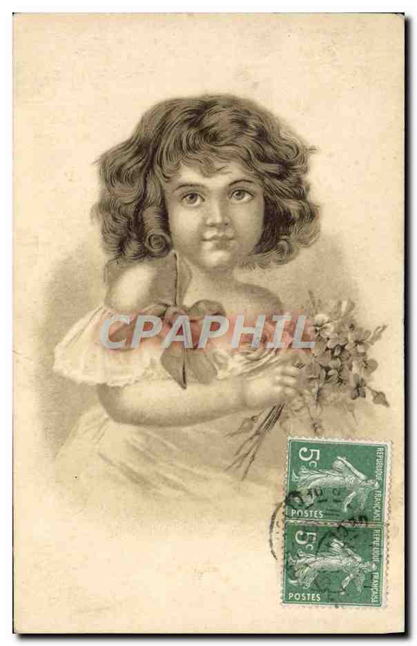 CPA Fantaisie Enfant