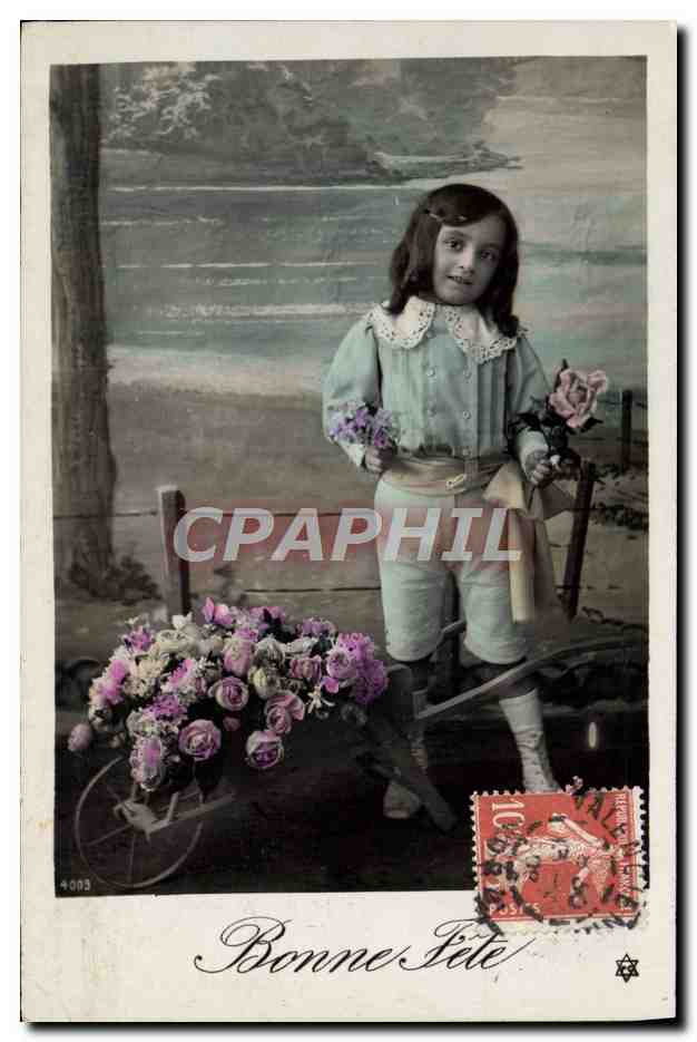 CPA Bonne Fete Enfant