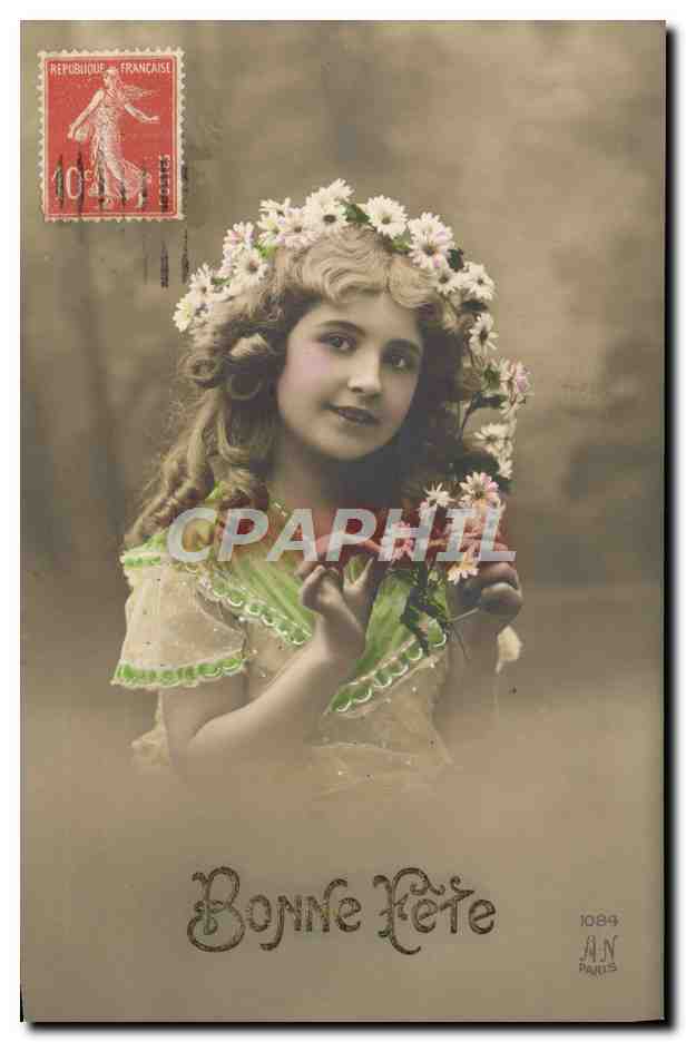 CPA Bonne Fete Enfant