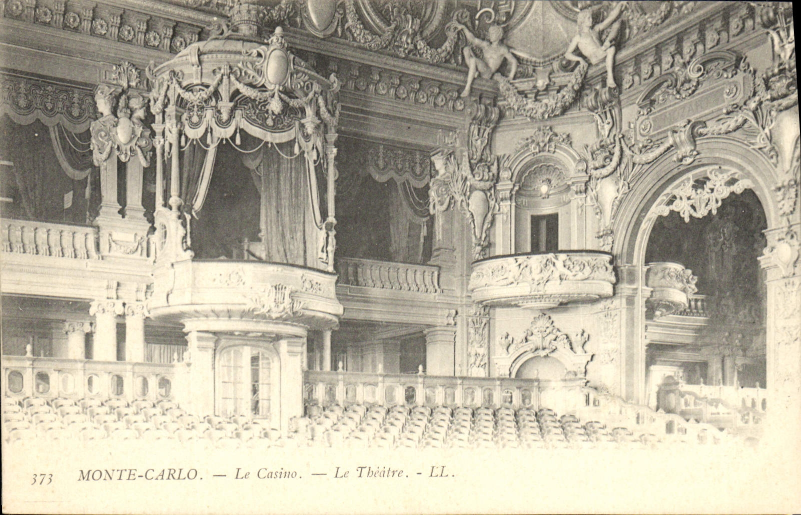 Monte-Carlo — Le Casino — Le Théâtre — LL. — n° 3773