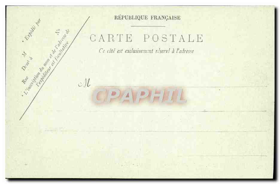 Monte-Carlo — Le Casino — Le Théâtre — LL. — n° 3773 — Rückseite