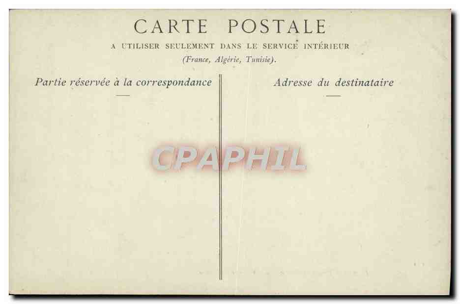 CPA Monte Carlo Le Casino La facade — Rückseite