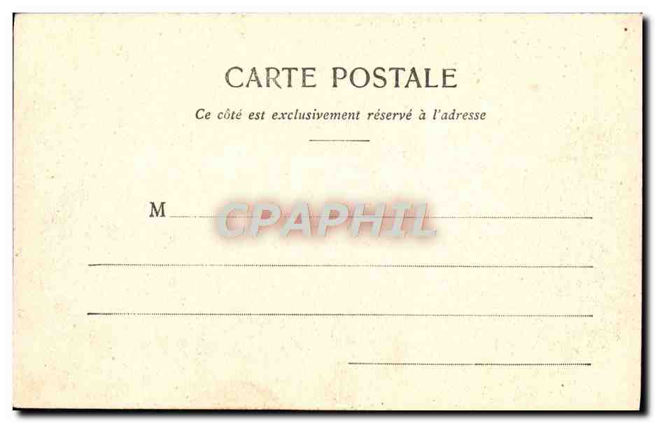 Monte-Carlo - Théâtre et Terrasses — Édition Giffard, Nîmes, n° 536 — Rückseite