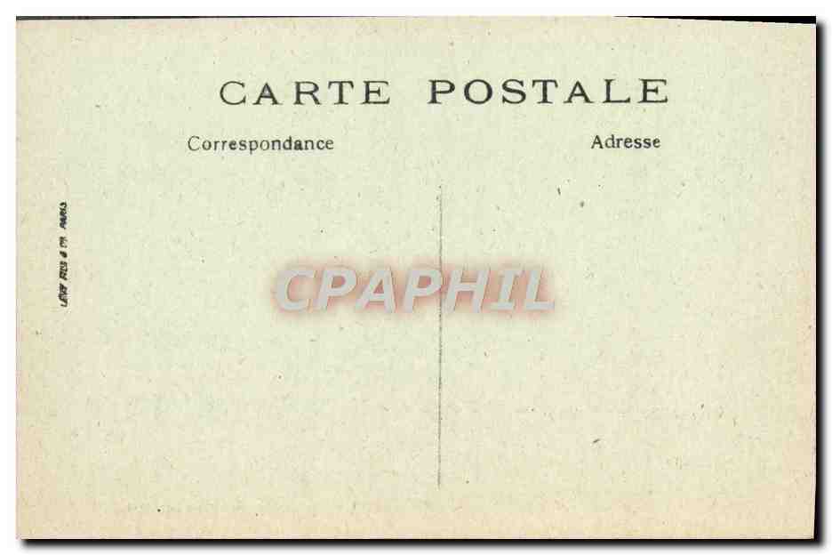 CPA Poitiers Panorama pris du boulevard Aboville  — Rückseite