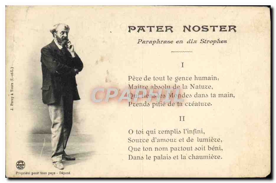 CPA Pater Noster 