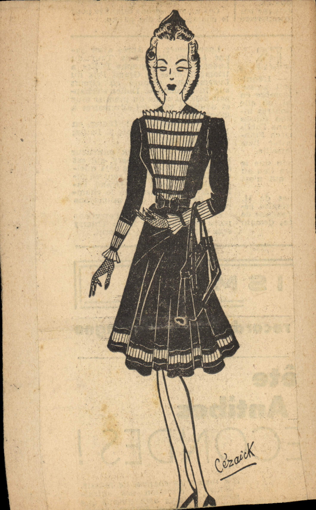 Image Femme Mode Folklore