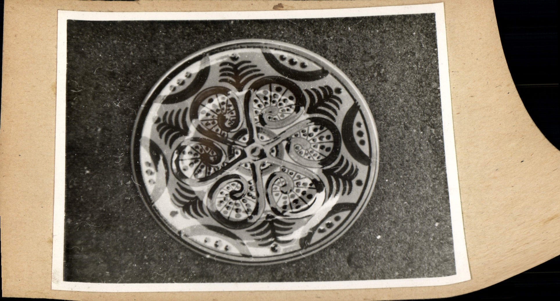 Image Plate Faience