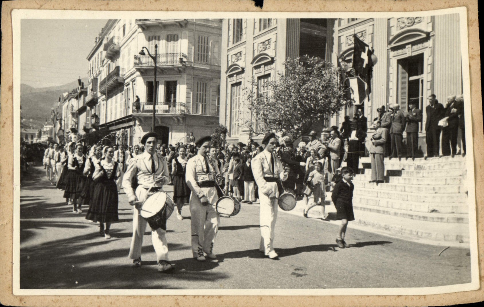 Photo Defile Musiciens