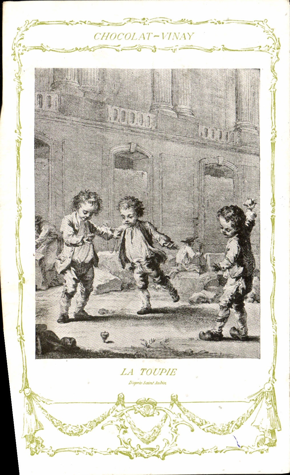 La Toupie — Chocolat-Vinay, Série VII, N° 16