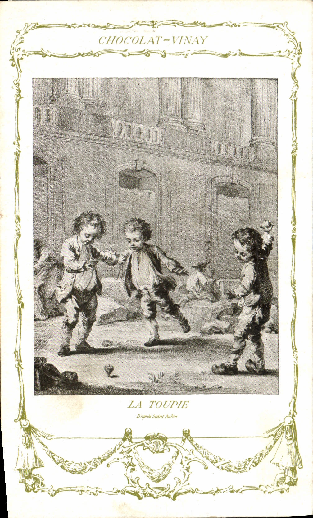 La Toupie — Chocolat-Vinay, Série VII, N° 16