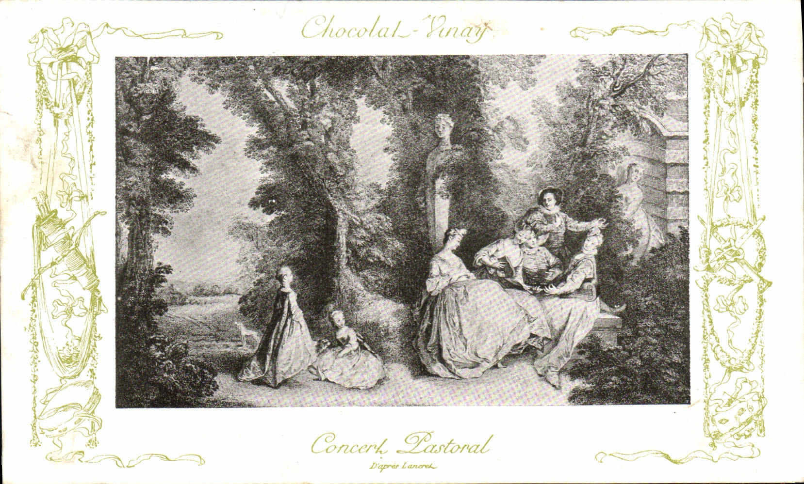 Concert Pastorale — Diapres Lanore — Chocolat-Vinay, Série VII, N° 5