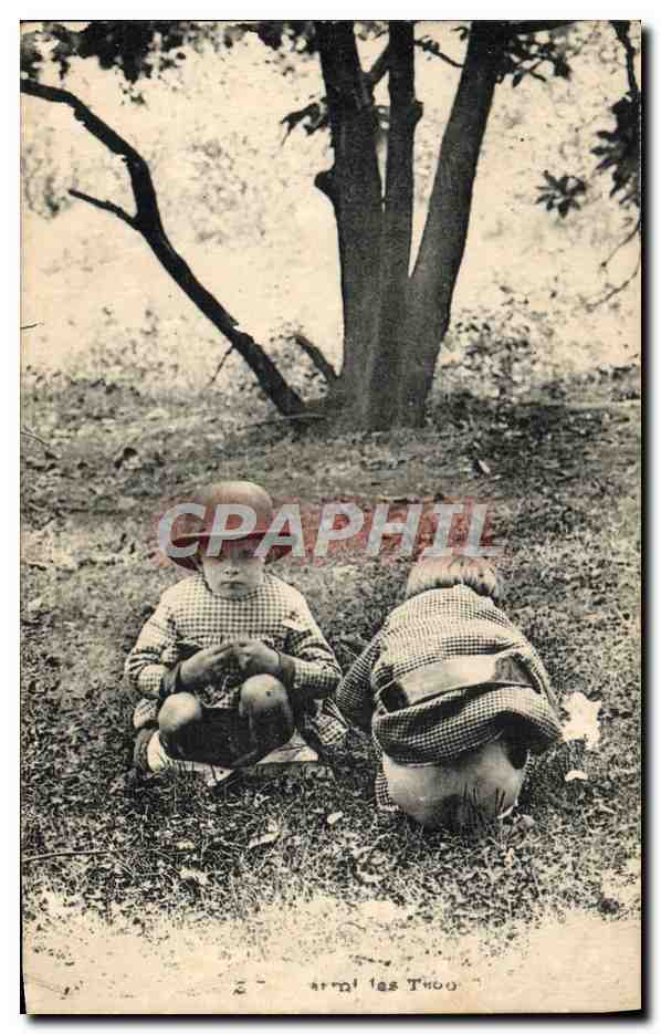 CPA Fantaisie Enfants