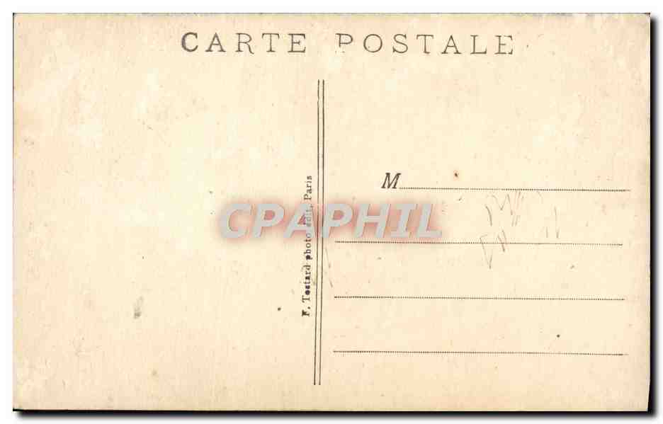 CPA Fantaisie Enfants — Verso