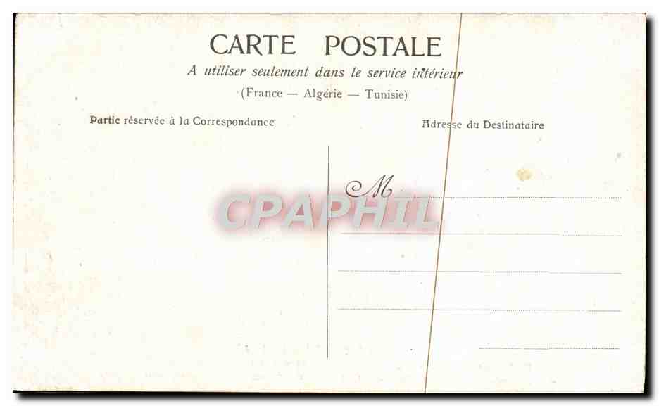 CPA Fantaisie Enfant Oiseau — Rückseite